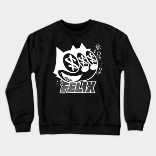 Felix The Cat Crewneck Sweatshirt